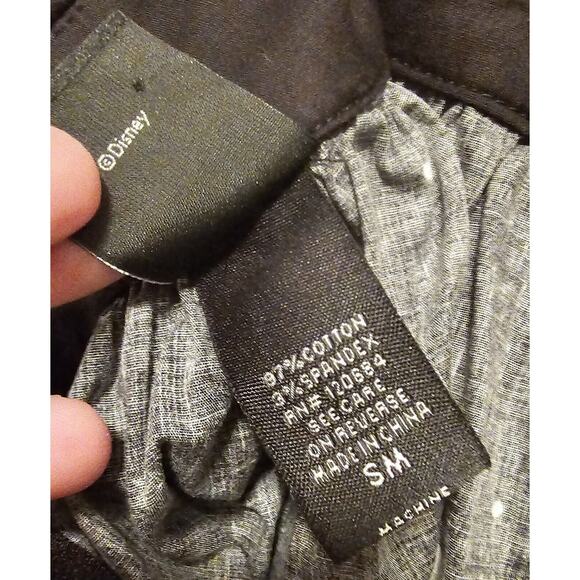 DISNEY Tim Burton The Nightmare Before Christmas Moon Skirt Size Small - Picture 10 of 10